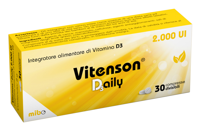 VITENSON DAILY D3 2000 UI 30 COMPRESSE DIVISIBILI - fitfarma.it