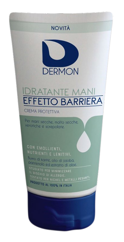 DERMON IDRATANTE MANI EFFETTO BARRIERA CREMA PROTETTIVA 100 ML - fitfarma.it