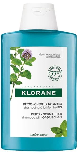 KLORANE SHAMPOO ALLA MENTA ACQUATICA 200 ML - fitfarma.it