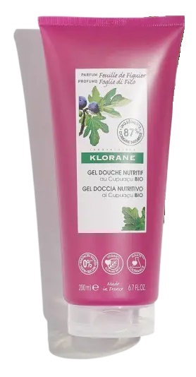 KLORANE GEL DOCCIA FOGLIE DI FICO 200 ML - fitfarma.it