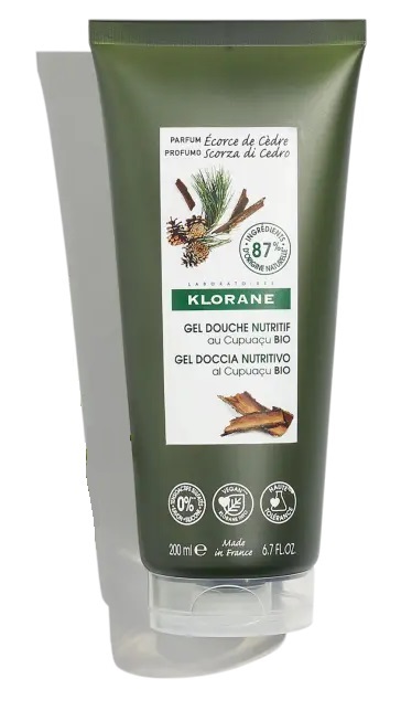 KLORANE GEL DOCCIA SCORZA DI CEDRO 200 ML - fitfarma.it