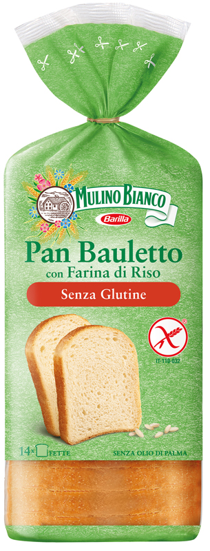 MULINO BIANCO PANE BAULETTO CON FARINA DI RISO 300 G - fitfarma.it