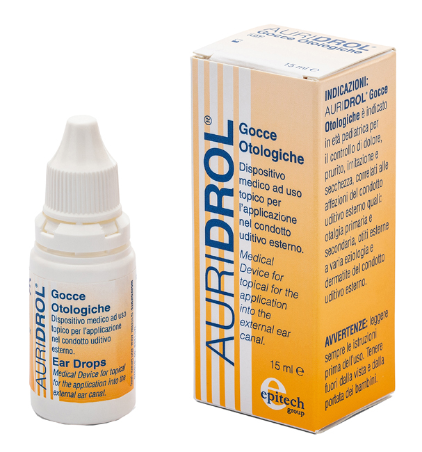 AURIDROL GOCCE OTOLOGICHE 15 ML - fitfarma.it
