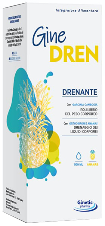 GINEDREN 500 ML - fitfarma.it