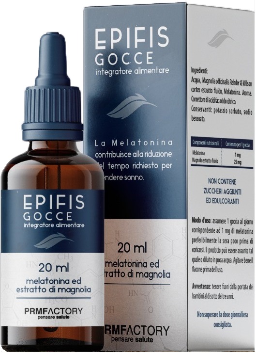 EPIFIS GOCCE 20 ML - fitfarma.it