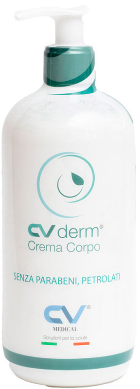 CV DERM CREMA CORPO 500 ML - fitfarma.it