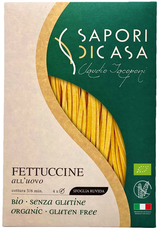 FETTUCCINE ALL'UOVO 250 G - fitfarma.it