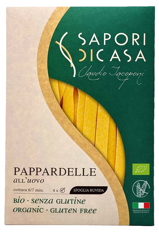 PAPPARDELLE ALL'UOVO 250 G - fitfarma.it