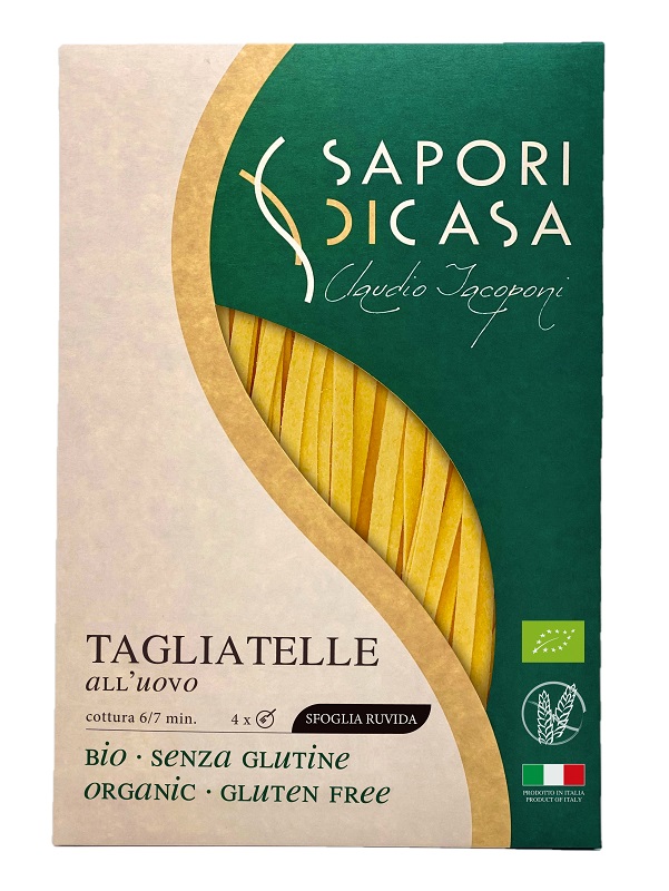 TAGLIATELLE ALL'UOVO 250 G - fitfarma.it