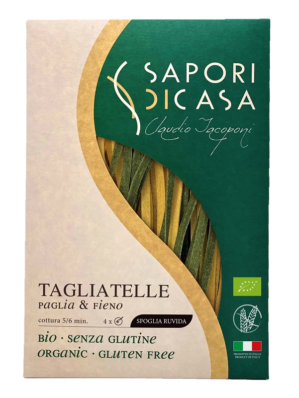 TAGLIATELLE PAGLIA & FIENO 250 G - fitfarma.it