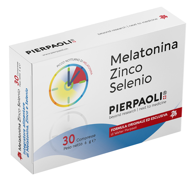 MELATONINA ZINCO SELENIO 30 COMPRESSE - fitfarma.it