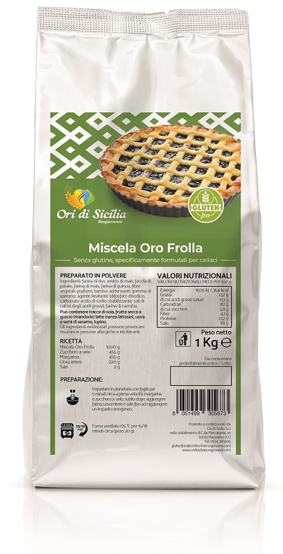 ORI DI SICILIA MIX ORO FROLLA 1 KG - fitfarma.it