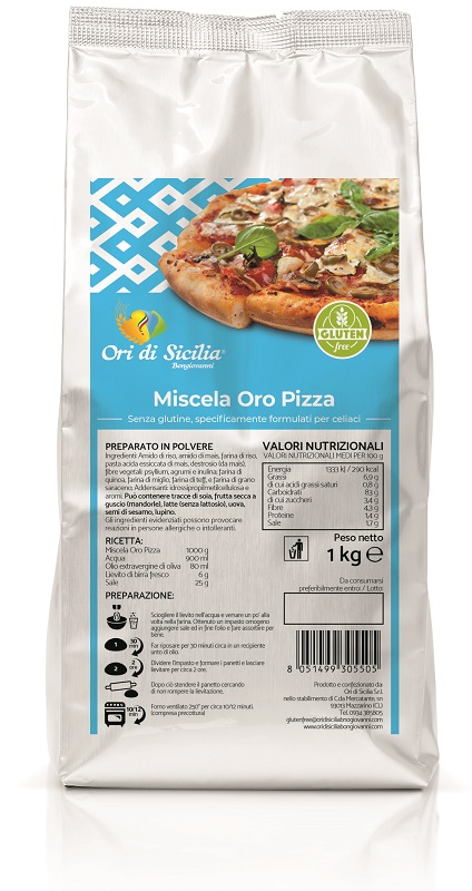ORI DI SICILIA MIX ORO PIZZA 1 KG - fitfarma.it