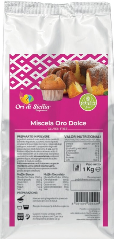 ORI DI SICILIA MIX ORO DOLCE 1 KG - fitfarma.it