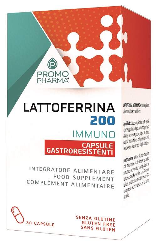 LATTOFERRINA 200 30 CAPSULE - fitfarma.it