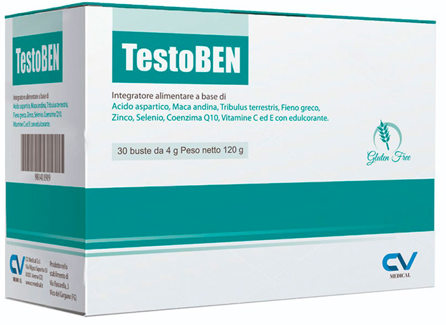 TESTOBEN 30 BUSTINE - fitfarma.it