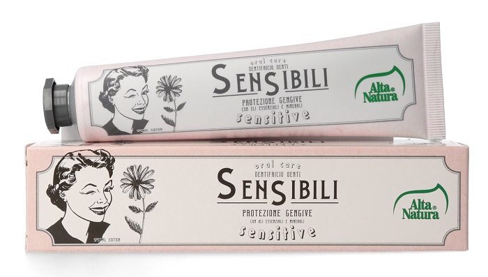 DENTIFRICIO DENTI SENSIBILI 75 ML - fitfarma.it
