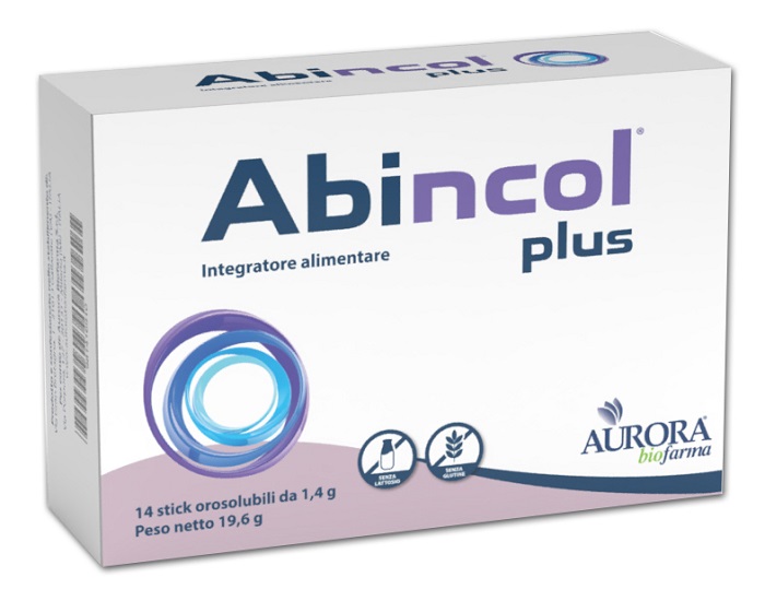 ABINCOL PLUS 14 STICK OROSOLUBILI - fitfarma.it