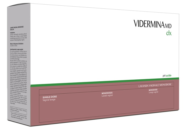 VIDERMINA MD CLX SOLUZIONE MONODOSE 5 FLACONCINI DA 140 ML - fitfarma.it