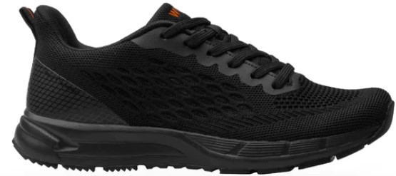 SNEAKER ULTRA LEGGERA WOCK BREELITE 2 NERO 36 - fitfarma.it