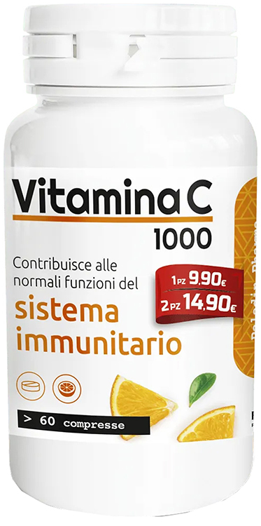 SANAVITA VITAMINA C 60 COMPRESSE - fitfarma.it