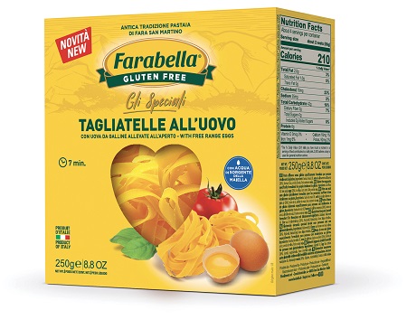 FARABELLA TAGLIATELLE ALL'UOVO 250 G - fitfarma.it