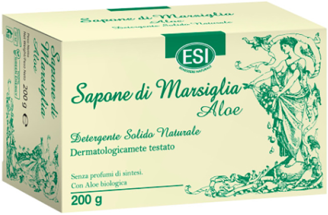 ESI SAPONE DI MARSIGLIA ALOE 200 G - fitfarma.it