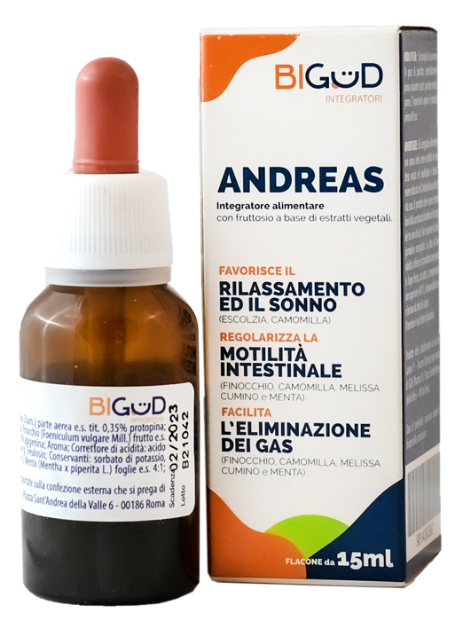 BIGUD ANDREAS GOCCE 15 ML - fitfarma.it