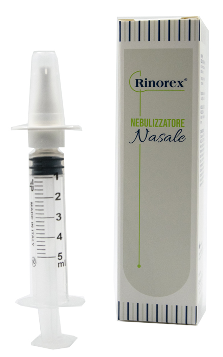 RINOREX NEBULIZZATORE NASALE - fitfarma.it