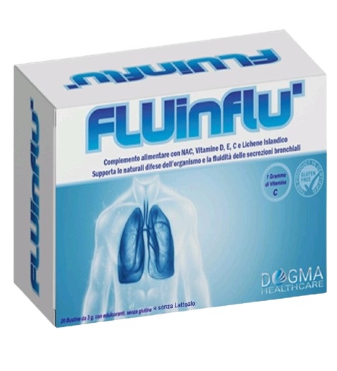 FLUINFLU' 20 BUSTINE STICK - fitfarma.it