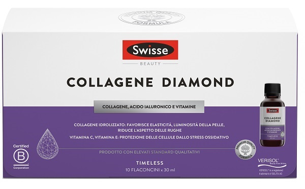 SWISSE COLLAGENE DIAMOND 10 FLACONCINI DA 30 ML - fitfarma.it