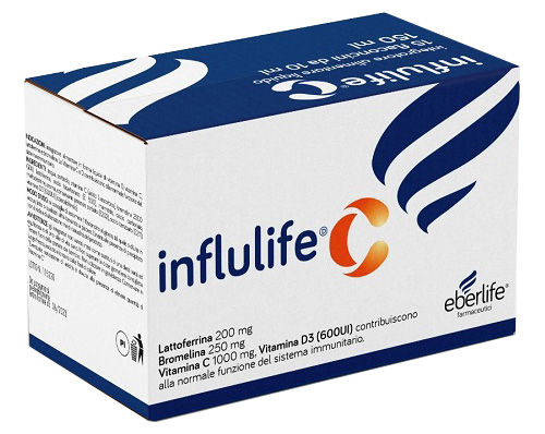INFLULIFE C 15 FLACONCINI DA 10 ML - fitfarma.it