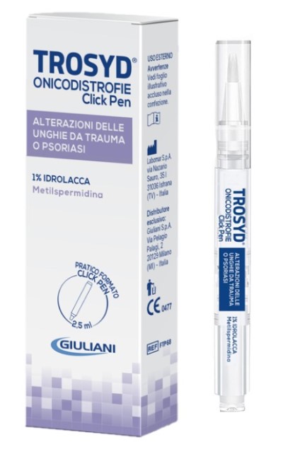 TROSYD ONICODISTROFIE CLICK PEN 2,5 ML - fitfarma.it