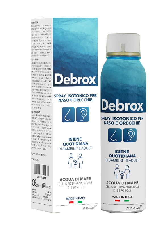 DEBROX SPRAY NASO ORECCHIE B/A 125ML - fitfarma.it