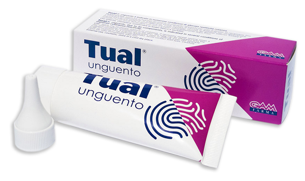 TUAL UNGUENTO 30 ML - fitfarma.it