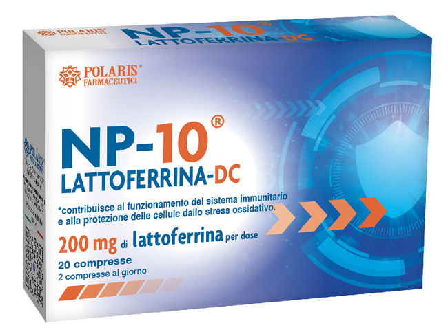 NP 10 LATTOFERRINA DC 20 COMPRESSE - fitfarma.it