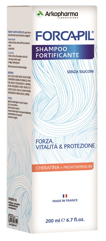 FORCAPIL SHAMPOO FORTIFICANTE 200 ML - fitfarma.it