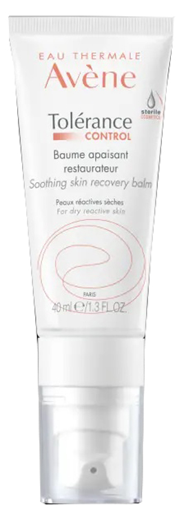 EAU THERMALE AVENE TOLERANCE CONTROL BALSAMO LENITIVO RIEQUILIBRANTE 40 ML - fitfarma.it