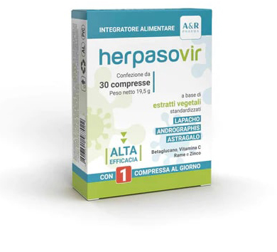 HERPASOVIR 30 COMPRESSE - fitfarma.it