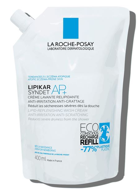 LIPIKAR REFILL SYNDET AP+ RICARICA 400 ML - fitfarma.it