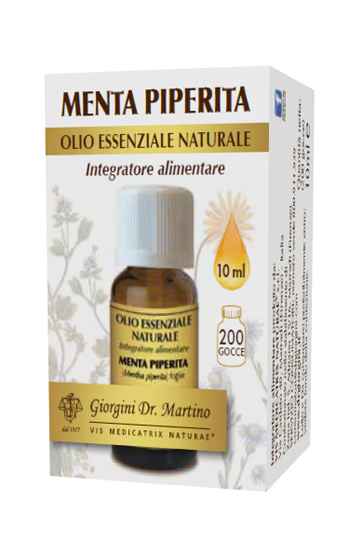 MENTA PIPERITA OLIO ESSENZIALE NATURALE 10 ML - fitfarma.it