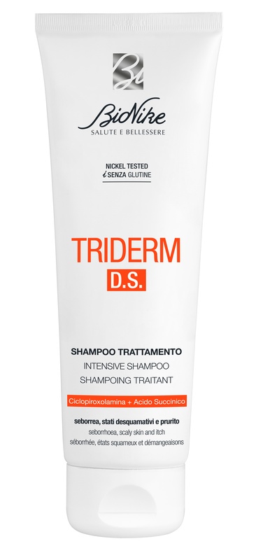 TRIDERM DERMATITE SEBORROICA SHAMPOO TRATTAMENTO 125 ML - fitfarma.it