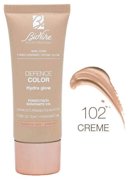 DEFENCE COLOR FONDOTINTA HYDRA GLOW 102 - fitfarma.it