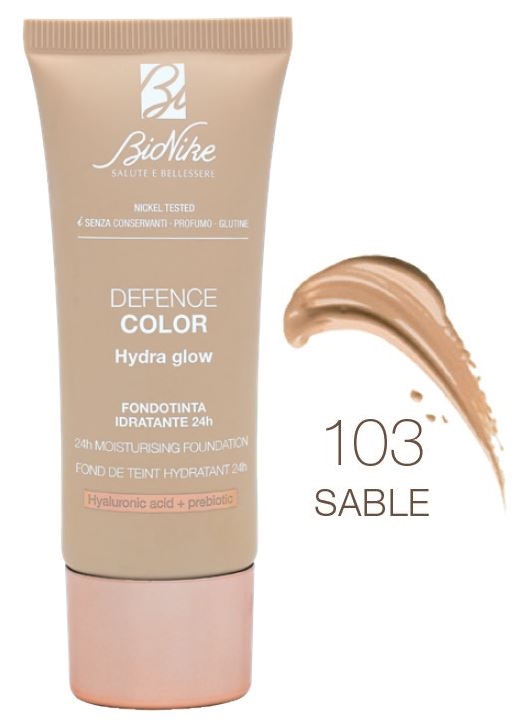 DEFENCE COLOR FONDOTINTA HYDRA GLOW 103 - fitfarma.it