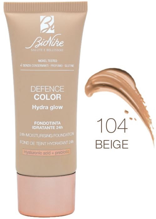 DEFENCE COLOR FONDOTINTA HYDRA GLOW 104 - fitfarma.it