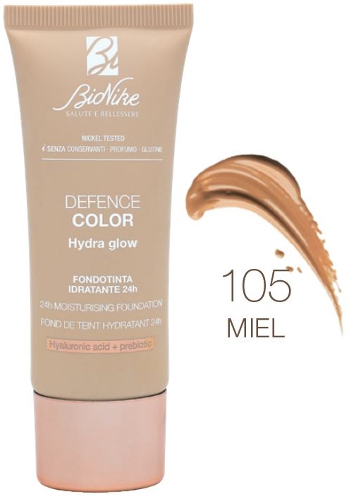 DEFENCE COLOR FONDOTINTA HYDRA GLOW 105 - fitfarma.it