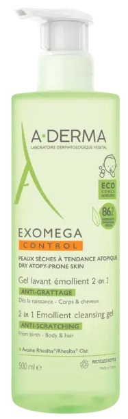 EXOMEGA CONTROL GEL 2IN1 500 ML - fitfarma.it
