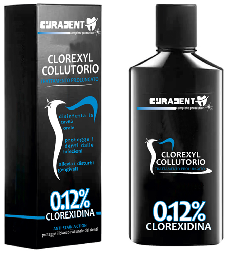 CURADENT CLOREXYL 0,12% CLOREXIDINA 250 ML - fitfarma.it