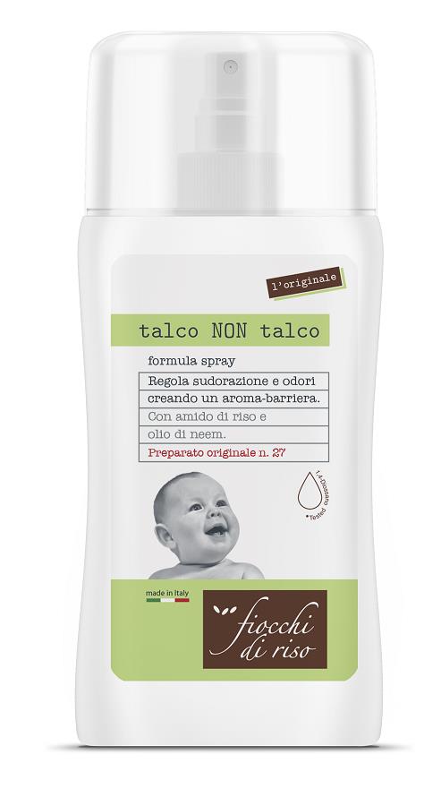 FIOCCHI DI RISO BIPACCO TALCO NON TALCO SPRAY 100 ML - fitfarma.it