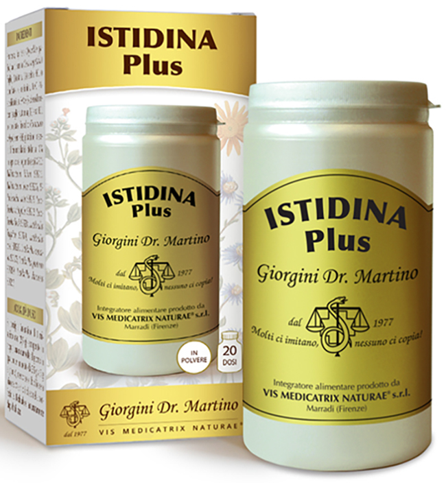 ISTIDINA PLUS POLVERE 100 G - fitfarma.it